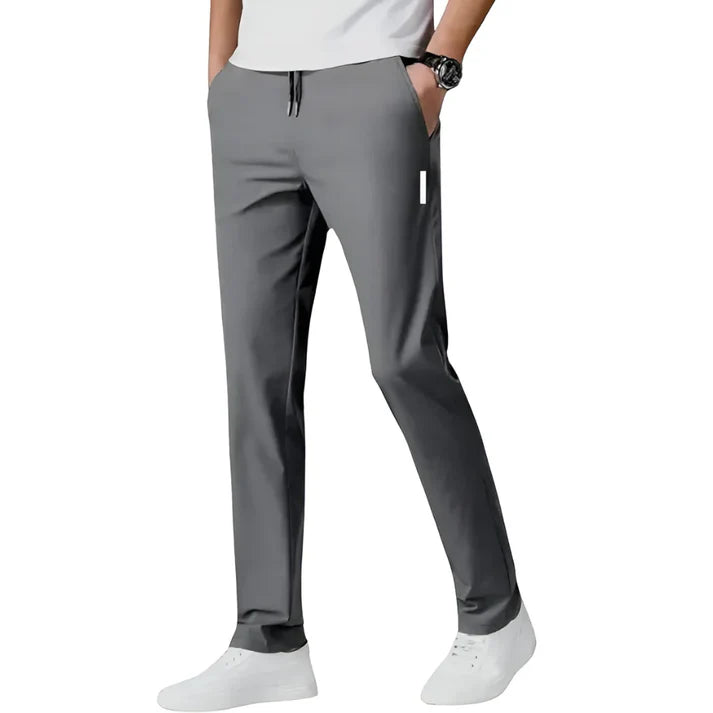 Men's Premium 4-Way Stretch Track Pants (Pack of 2)