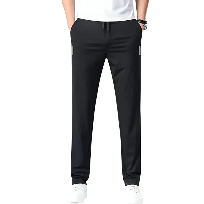 Men's Premium 4-Way Stretch Track Pants (Pack of 2)