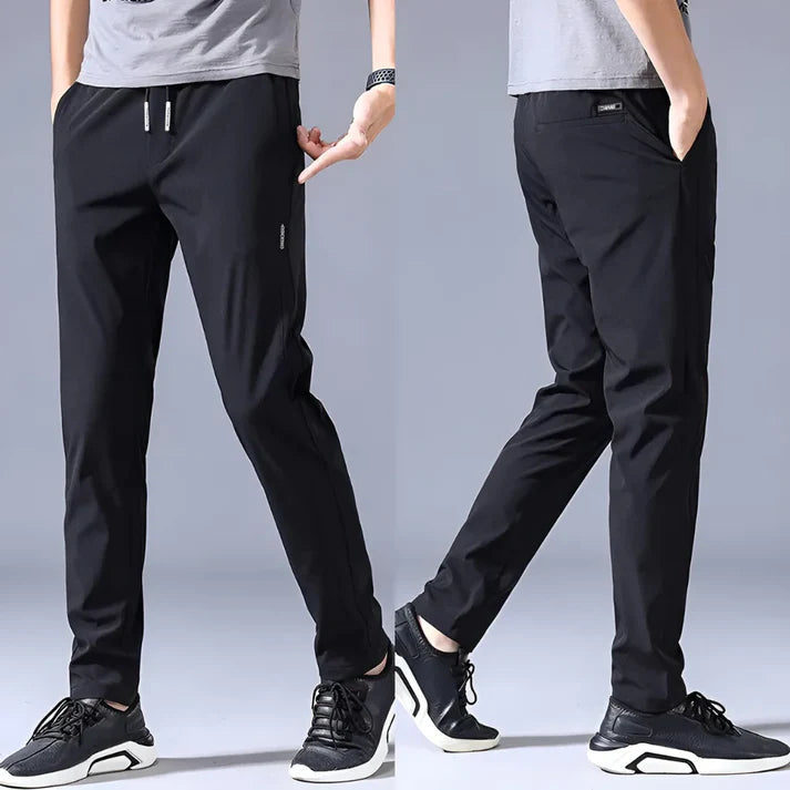 Men's Premium 4-Way Stretch Track Pants (Pack of 2)
